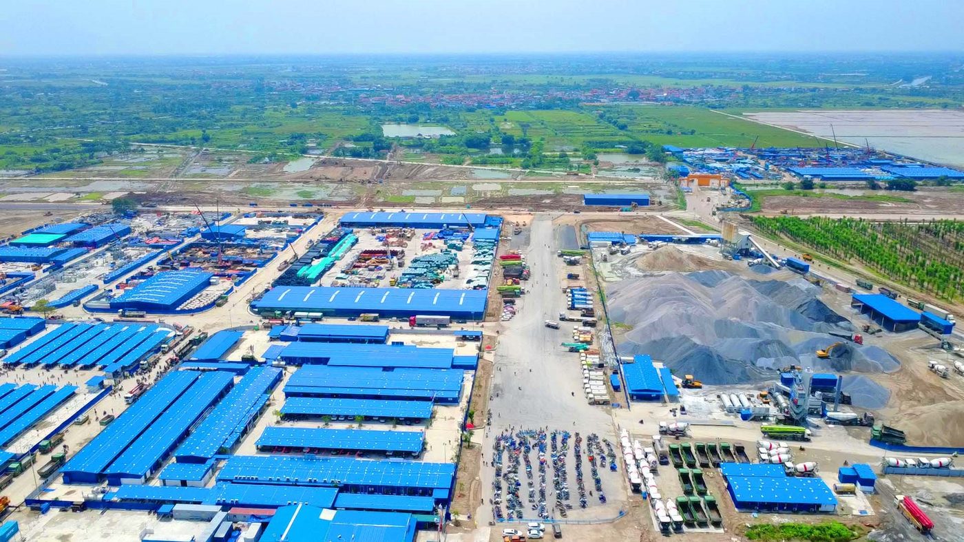 Bản đồ các hạng mục trong bán kính 2 km quanh sân vận động